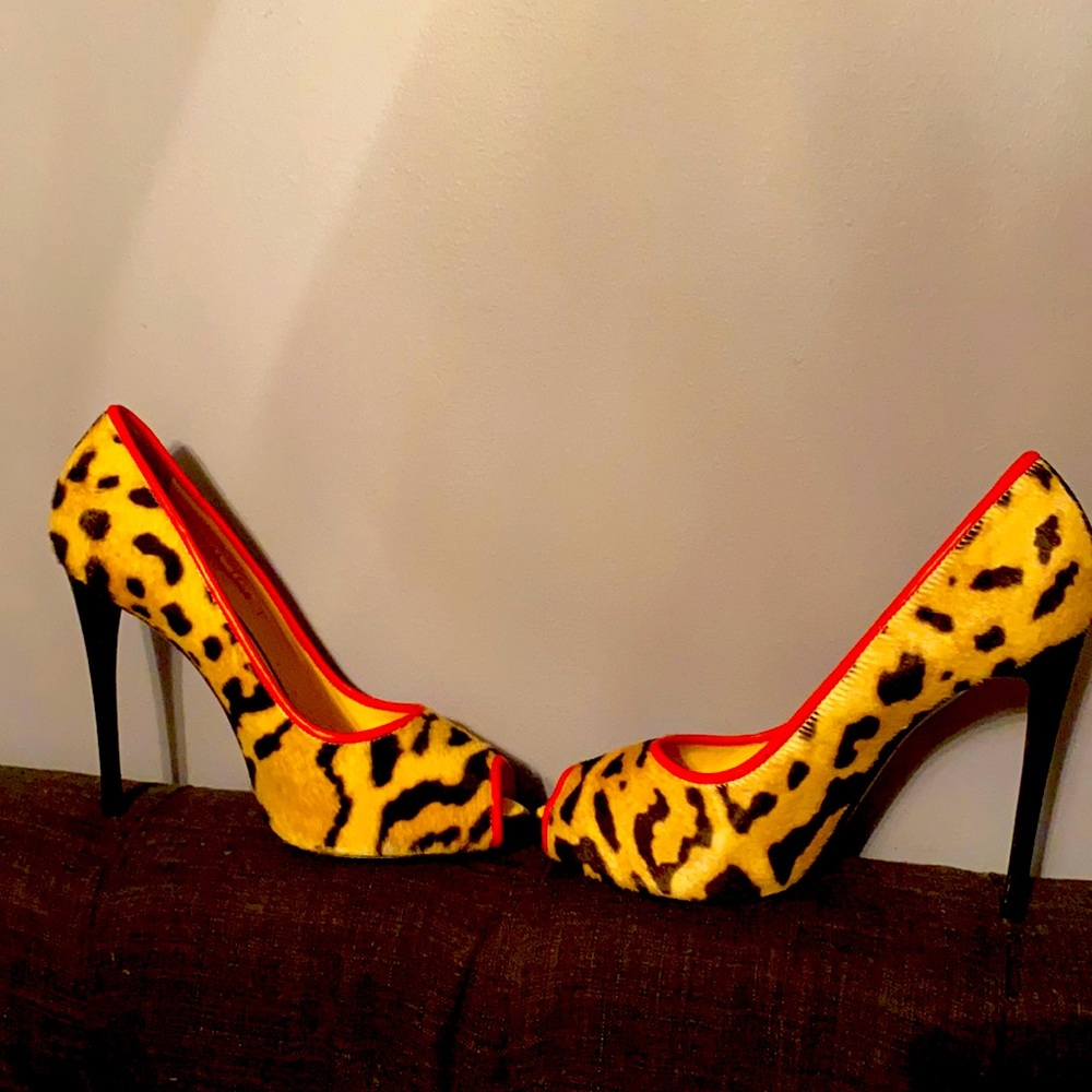 🌹 HOST PICK 🌹 Giuseppe Zanoti Plato Pumps